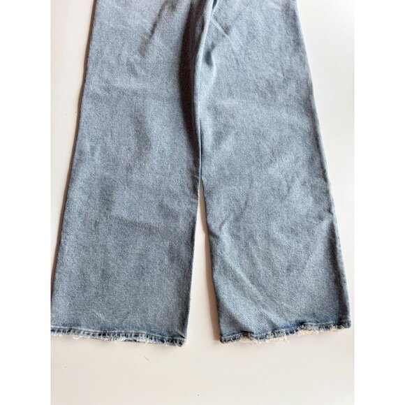 CITIZENS OF HUMANITY Paloma Mischief High Rise Baggy Wide Leg Jeans, Size 26 - Picture 10 of 15